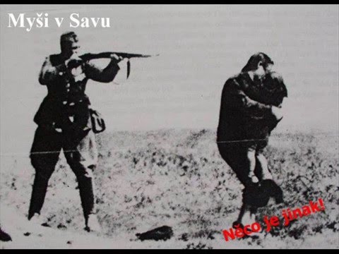 Myši v Savu - Válka