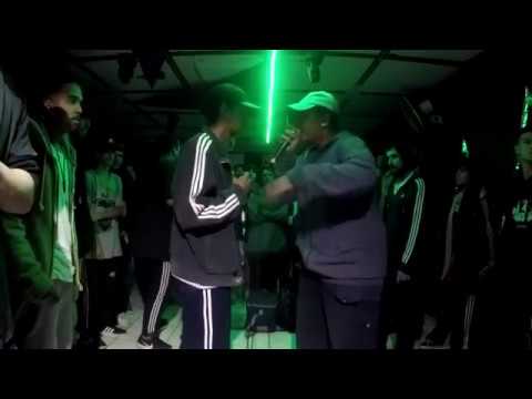 Zkali e Mc Joe x Padovan e Davi - Primeira Fase - 3ª Copa HellWay #Batalha da Mooca