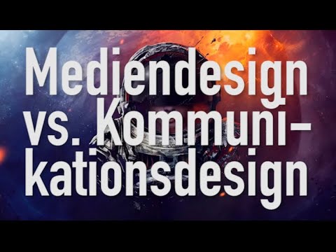 #4 Was unterscheidet Medien- von Kommunikationsdesign?
