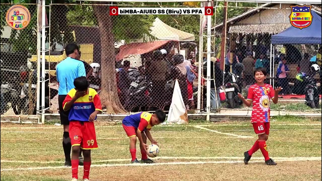 JAKARTA BARAT JUNIOR LEAGUE 2026 U-11 biMBA AIUEO SS BIRU vs PFA