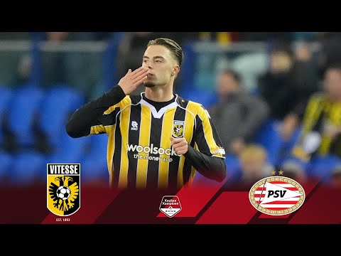 Vitesse vs. Jong PSV (25-11-2025) Summary
