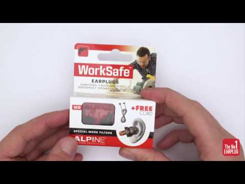 Миниатюра изображения товара Беруши Alpine Hearing Protection WorkSafe / 111.21.350
