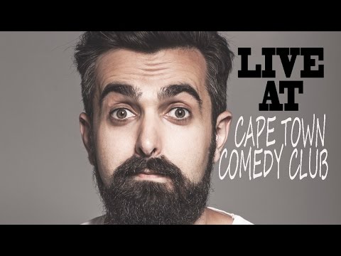 Gareth Woods - Live at CAPE TOWN COMEDY CLUB