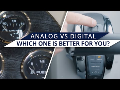 Digital Controls For Boat