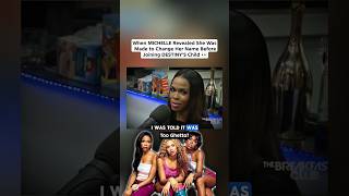 THEY Made Her Change Her Name Before Joining DESTINY’S Child | MICHELLE Williams 👀