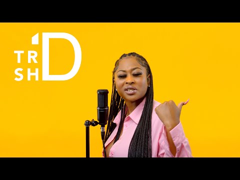 AH HA! HER FLOW IS VIRAL $hyfromdatre - 6000 Degrees | TRSH'D Live Performance