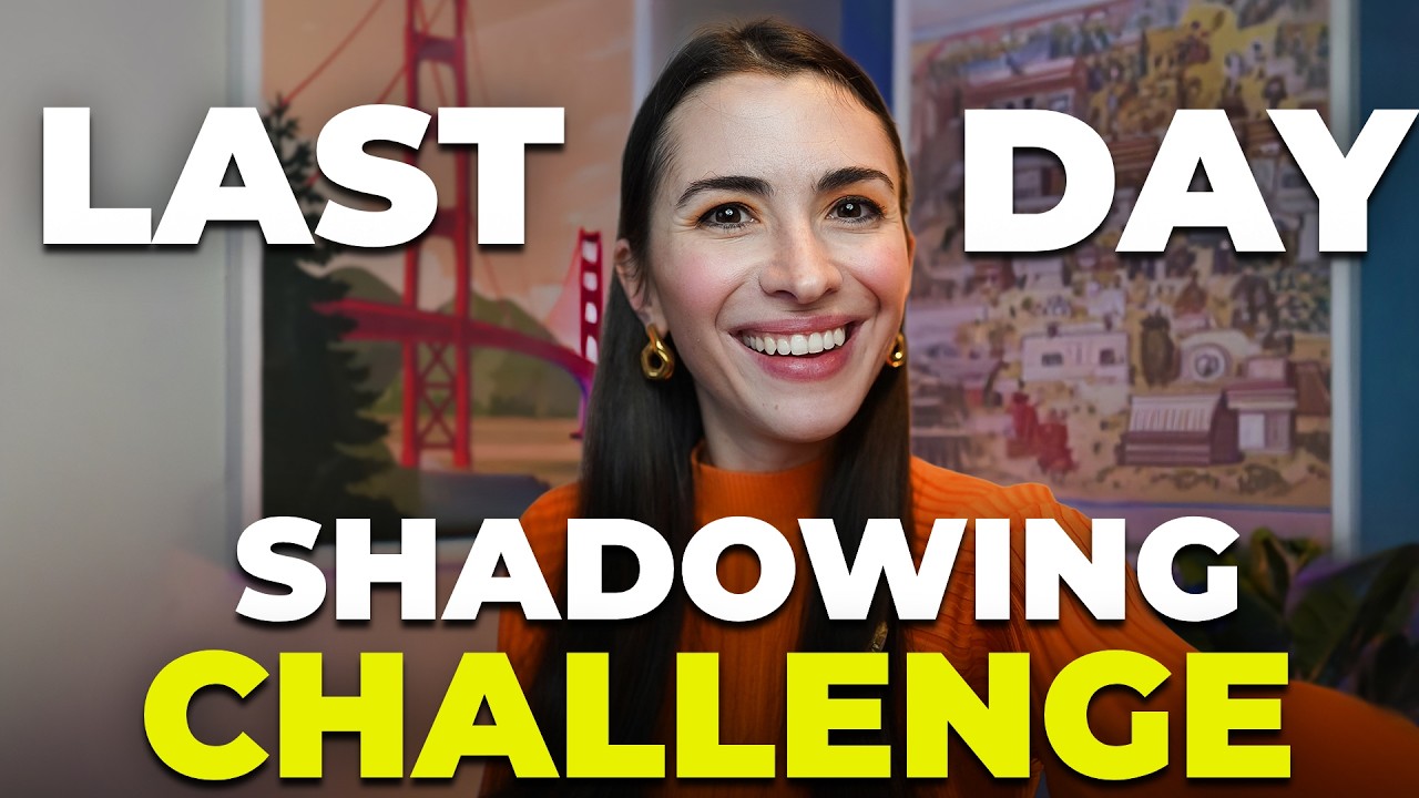 English Shadowing Challenge | Practice Speaking Real-Life Conversations