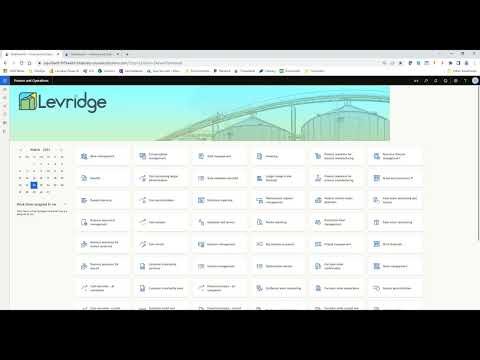 See video How to Create Customer Billing Notes in Levridge