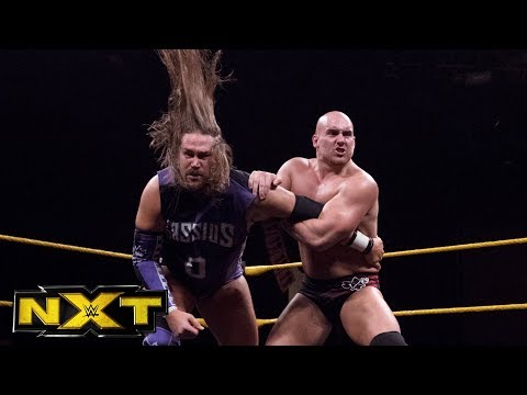 Kassius Ohno vs. Fabian Aichner: WWE NXT, Sept. 27, 2017