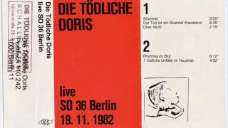 Die Tödliche Doris - Der Tod Ist Ein Skandal (Kavaliere)