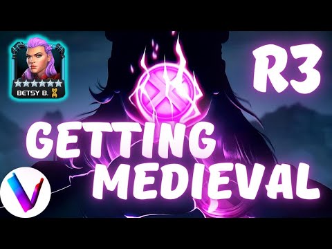 Captain Britain Can Help Any Account - Rank 3, 6 Star Betsy Showcase  Damage, Utility, Rotation MCoC