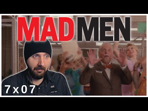 REACTION ► Mad Men ► 7x07 - Waterloo