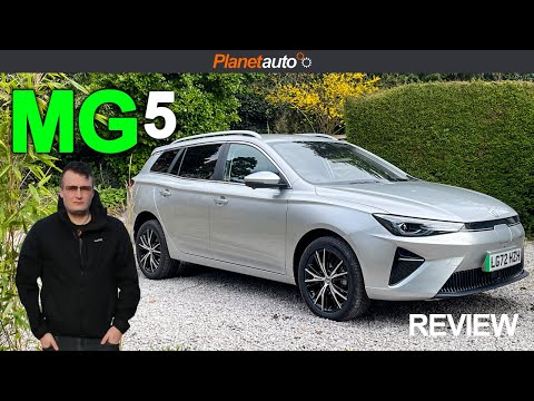 New MG5 Review | The Perfect Estate Car? ... and yes it's Electric