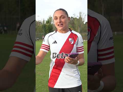De las formativas a Primera ❤️ Primer gol en Primera para Caro Ceniza  #riverplate #futbolfemenino