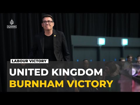 Andy Burnham wins UK by-election: Labour politician expected to challenge PM Starmer
