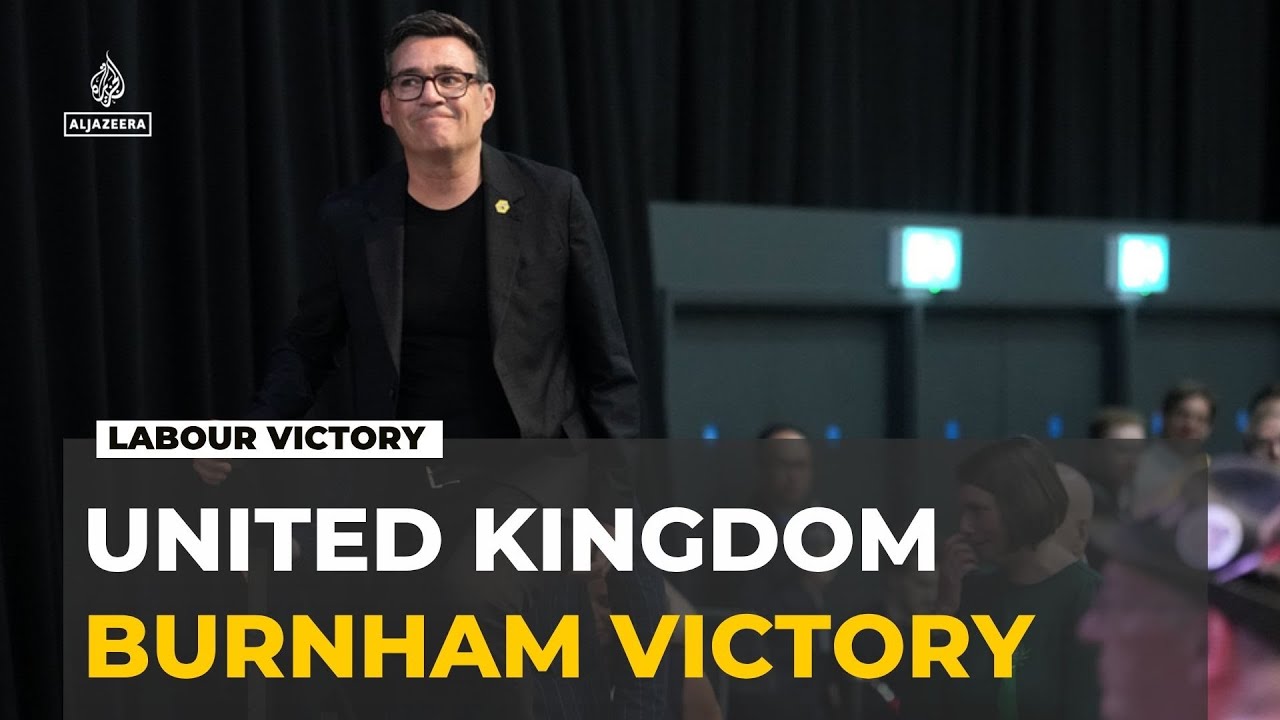 Andy Burnham wins UK by-election: Labour politician expected to challenge PM Starmer