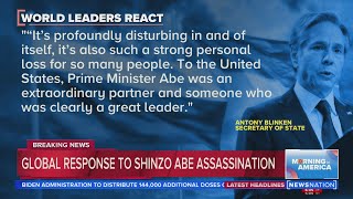 Assassination of Japan's Shinzo Abe stuns world leaders | Morning in America