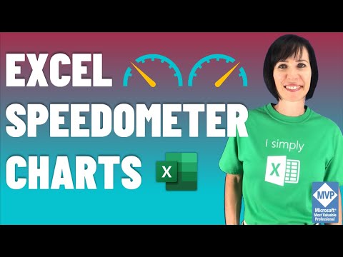 Excel Speedometer Charts - How to build them and why YOU SHOULDN'T!