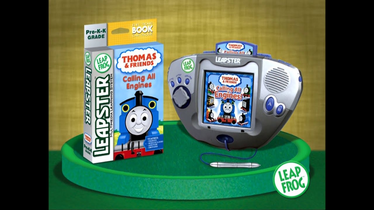 Thomas & Friends™: Calling All Engines! Leapster Game Ad (1080p60)