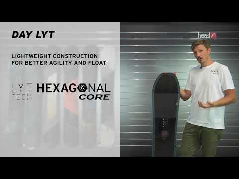 Head Snowboards The Day Snowboard 2020-21 Product Video