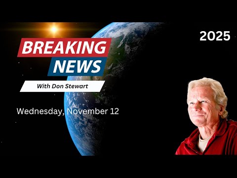 Breaking News November 12 2025