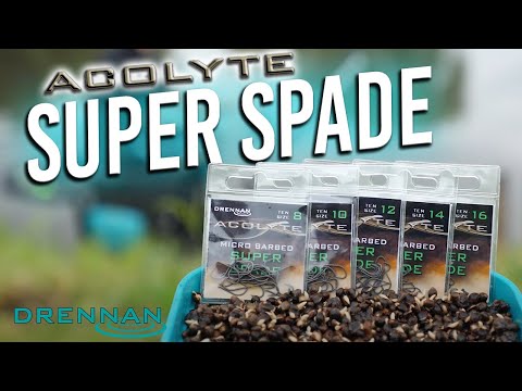 Acolyte Super Spade - The ultimate river fishing hook?!