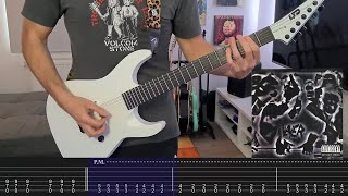 Slayer - I&#39;m Gonna Be Your God (Guitar Cover + Screentabs)