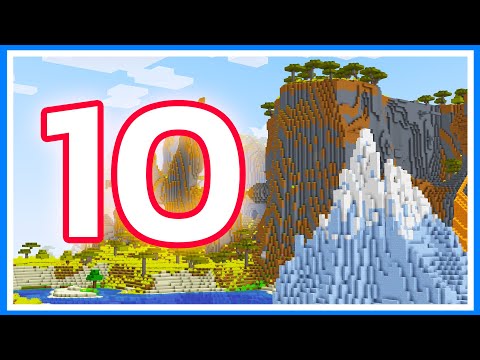 10 Amazing Seeds in Minecraft