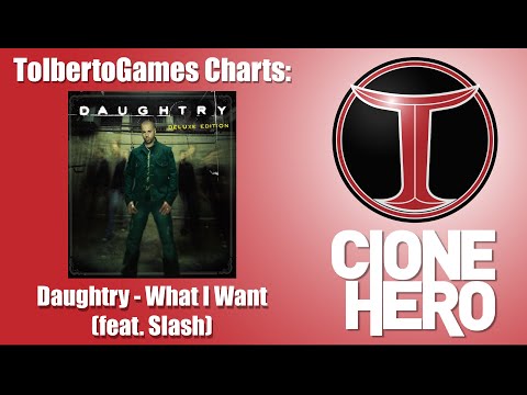 What I Want (feat. Slash) - Clone Hero Custom Chart