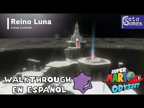 Moon kingdom (purple coins) | Super Mario Odyssey walktrhough 100%