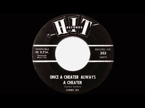 Connie Dee - Once a Cheater Aways a Cheater (1965)