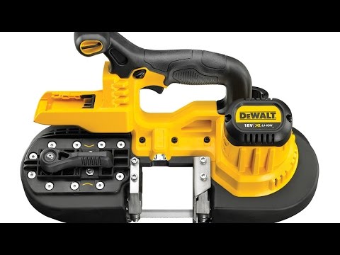 DEWALT DCS371 18v Band Saw - EXCLUSIVE first look!