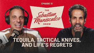 The Sebastian Maniscalco Show | Tequila, Tactical Knives and Life’s Regrets