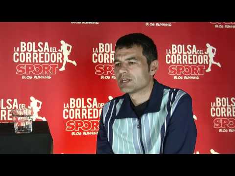 Entrevista a José Castilla, horas antes de la Marató de Barcelona 2012