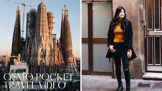 Osmo Pocket Travel Video Footage
