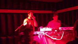 Humans - Ennio live at Soda Bar, San Diego Ca - 4-28-16