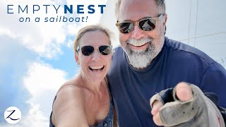 Living our BEST (mid)LIFE! Empty nest on a sailboat ⛵️(Ep 303)