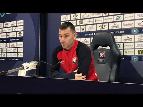 Yoann Court : "Prendre déjà les points du maintien pour s'assurer d'être toujours en Ligue 2"