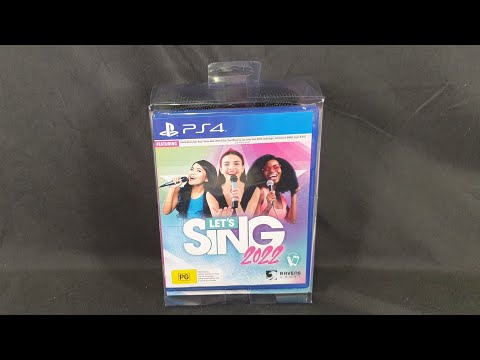 Unboxing: Let's Sing 2022 - 2 Mic Bundle on PlayStation 4