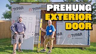 Exterior Door Install | Step by Step Process