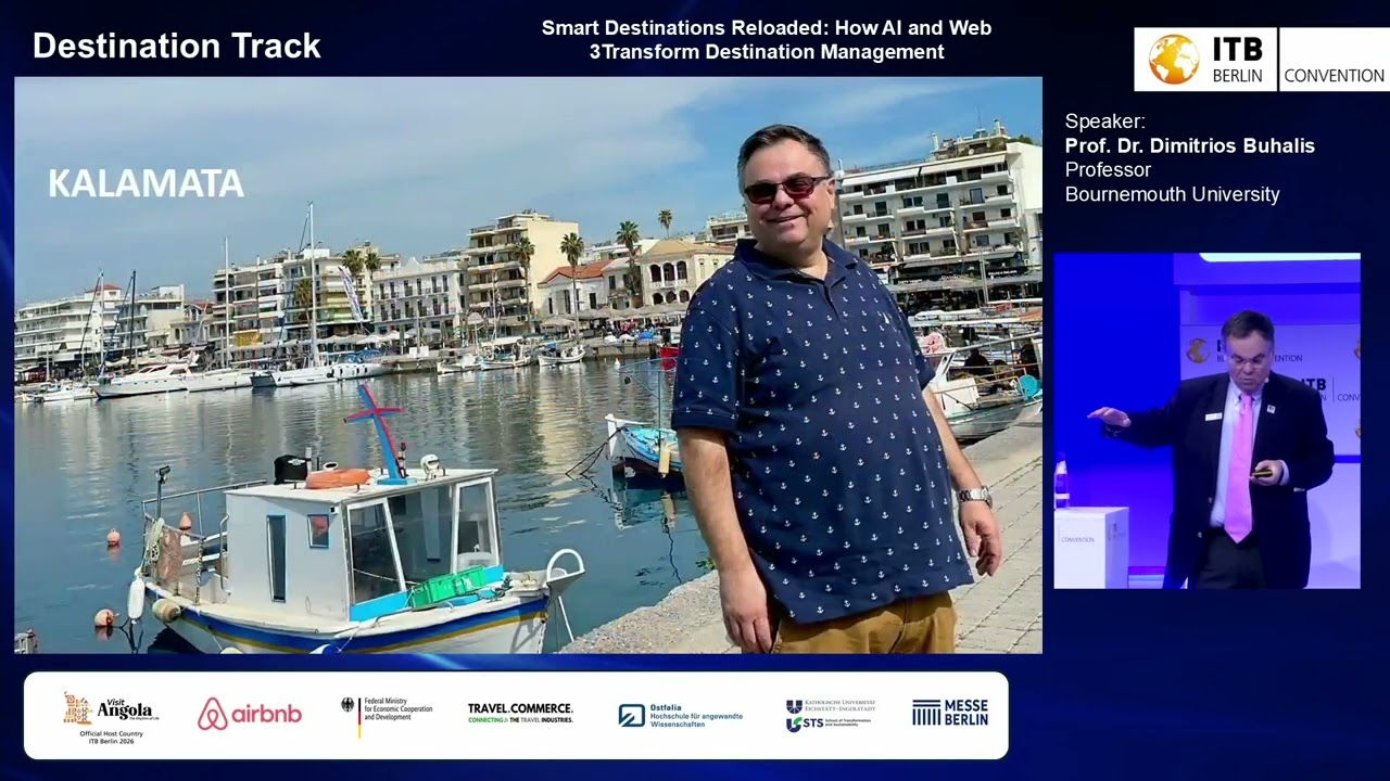 Smart Destinations Reloaded: How AI and Web 3 Transform Destination Management