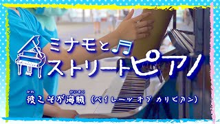 ミナモとストリートピアノvol.1～彼こそが海賊(パイレーツオブカリビアン)～