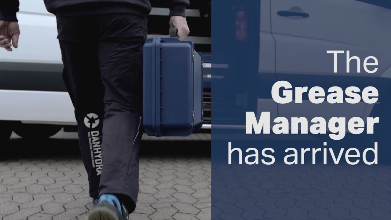 GreaseManager - Robust and reliable grease pump from Danhydra