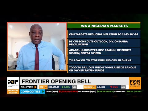 Frontier Africa Reports