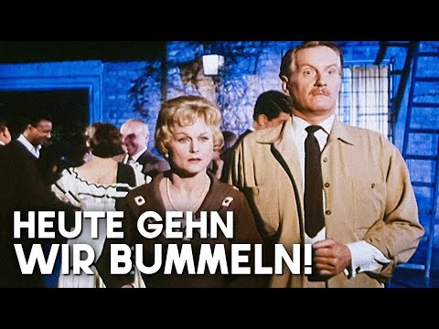 Heute gehn wir bummeln! | Marika Rökk | Filmklassiker