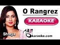 O Rangrez | Video Karaoke Lyrics | Bhaag Milkha Bhaag, Javed Bashir, Shreya Ghoshal, Bajikaroke