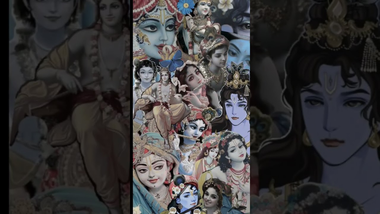 aesthetic lord Krishna wallpaper✨ just take screen shot and u got to go!! #aesthetic #kriahnastatus