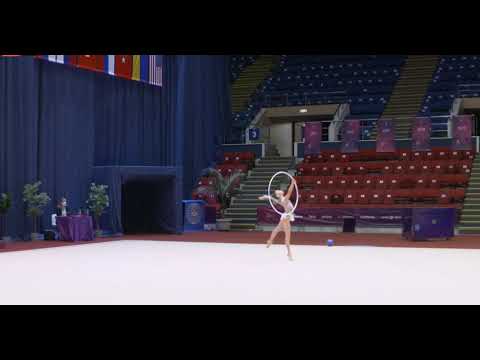 Snizhana Oshchipko Hoop 18,300 - Irina Deleanu Cup 2021