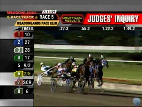 Meadowlands Pace 2009 Elimination 1