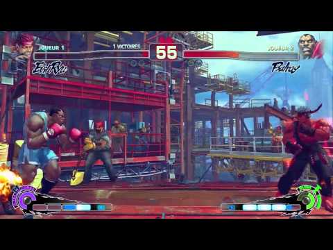 Republic Of Fighters #2 - SF4 Team - 1er round : VSFTV 2 vs Les Féculents Succulents